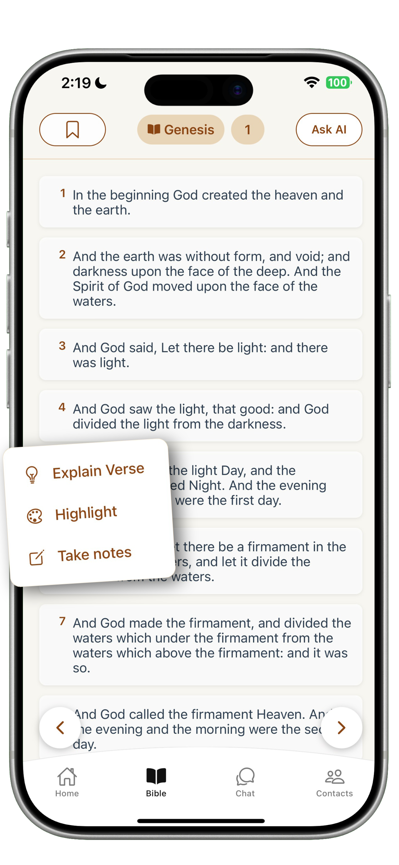 Gospel AI | Download Today